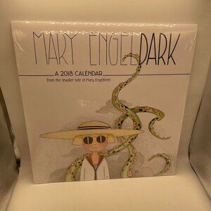 New Sealed Mary Engeldark 2018 Calendar